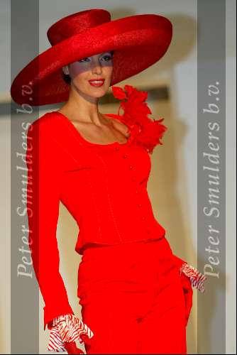 Amstelveen 18 maart 2002
Modeshow Ronald Kolk
Zomermode 2002