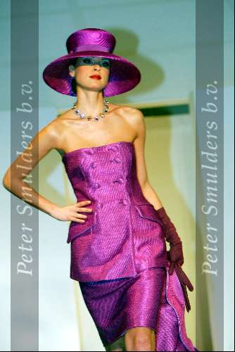 Amstelveen 18 maart 2002
Modeshow Ronald Kolk
Zomermode 2002