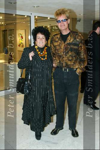 amstelveen 12 maart 2003
Opening expositie ans marcus bij jan v d togtmuseum.
ad visser met vrouw
