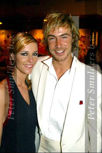 Amsterdam 10 maart 2003
Premiere liever verliefd in tushinski
chris zegers en alwien tulner