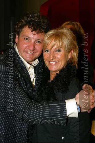 Amsterdam 6 maart 2003
uitreiking van de edison prijzen in de heineken musichall
Rene Froger met anita meijer