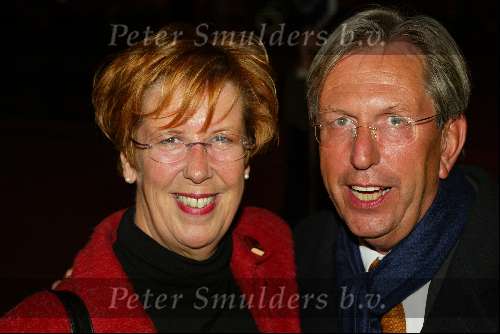 Amsterdam 14 maart 2003
anemarie jorritsma met man