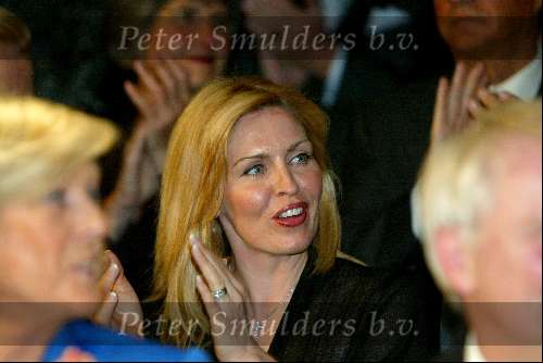 Amsterdam 8 maart 2003
Modeshow mart visser in het hilton
Anita  v d hoeven
