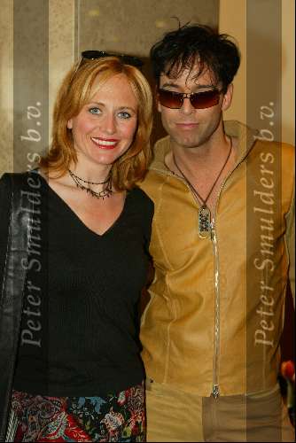 Amsterdam 16 maart 2003
modeshow paul schulten in okura
ariane spier
