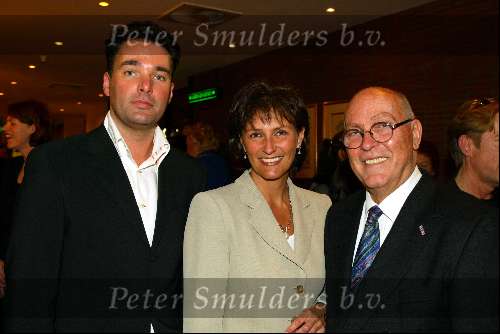 Amsterdam 16 maart 2003
modeshow paul schulten in okura
Paul astrid joosten en edgar vos