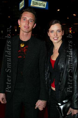 Utrecht 5 maart 2003
Premiere Mayumana  in het Beatrixtheater.
Aukje v Ginneken met vriend