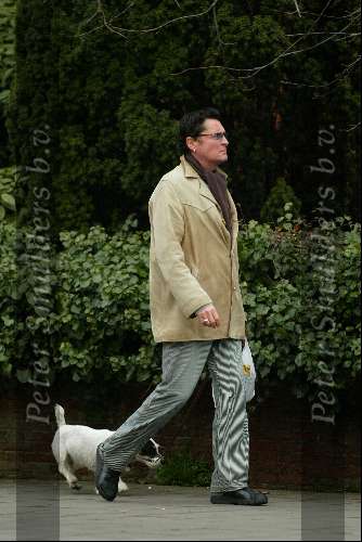 Amsterdam 5 maart 2003
Barry Hay met hond