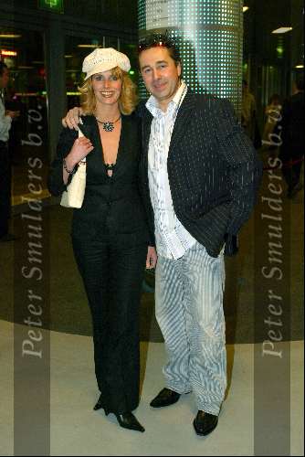 Amsterdam 6 Maart 2003
Bart Bosch met zijn vrouw