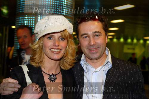 Amsterdam 6 Maart 2003
Bart Bosch met zijn vrouw