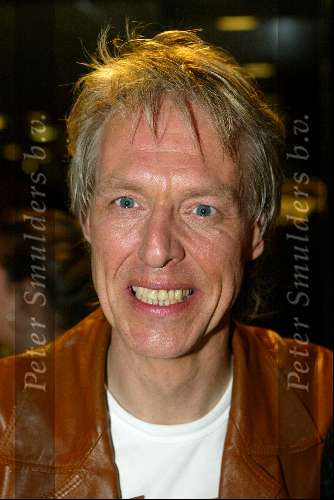 Rotterdam 1 maart 2003
Nationale songfestival in ahoy
Bert Heerink