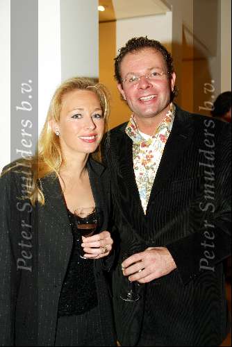 amstelveen 12 maart 2003
Opening expositie ans marcus bij jan v d togtmuseum.
chris luken met zijn tandarts