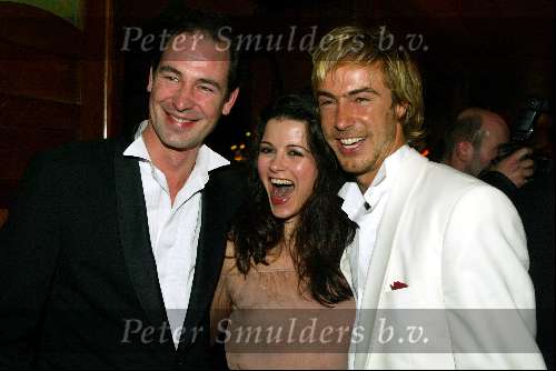 Amsterdam 10 maart 2003
Premiere liever verliefd in tushinski
Chris Zegers Caroline de Bruijn en erik vogel