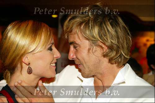 Amsterdam 10 maart 2003
Premiere liever verliefd in tushinski
chris zegers en alwien tulner