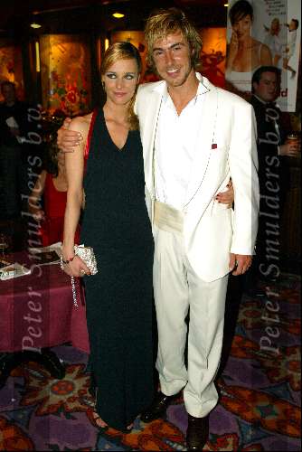 Amsterdam 10 maart 2003
Premiere liever verliefd in tushinski
chris zegers en alwien tulner