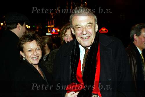 Amsterdam 11 maart 2003
boekenbal in de schouwburg van amsterdam
hans v mierlo en connie palmen