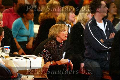 Rotterdam 1 maart 2003
Nationale songfestival in ahoy
Coot v Doesburg
