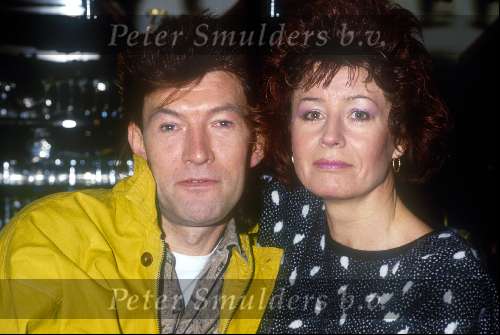 1988 Dave Berry met zijn vrouw