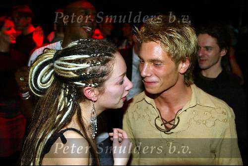Amsterdam 6 maart 2003
uitreiking van de edison prijzen in de heineken musichall
dewie idols met drummer van direct