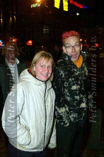 Amsterdam 11 maart 2003
boekenbal in de schouwburg van amsterdam
Dolf jansen met vrouw