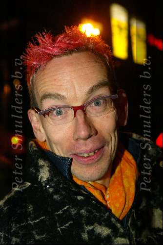Amsterdam 11 maart 2003
boekenbal in de schouwburg van amsterdam
Dolf jansen