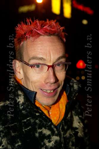 Amsterdam 11 maart 2003
boekenbal in de schouwburg van amsterdam
Dolf jansen