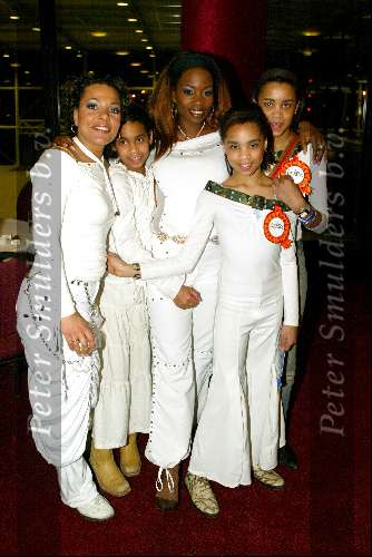 Rotterdam 1 maart 2003
Nationale songfestival in ahoy
zangeressen