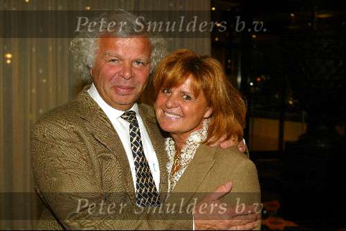 Amsterdam 8 maart 2003
Modeshow mart visser in het hilton
Eddy de kroes met zijn vrouw