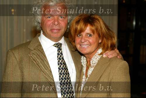 Amsterdam 8 maart 2003
Modeshow mart visser in het hilton
Eddy de kroes met zijn vrouw