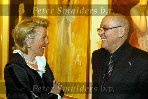 amstelveen 12 maart 2003
Opening expositie ans marcus bij jan v d togtmuseum.
edgar vos en marjon lambriks