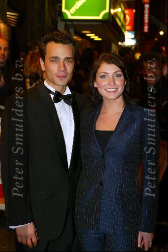 Amsterdam 10 maart 2003
premiere liever verliefd in Tushinski
edgar Wurfbain met vriendin