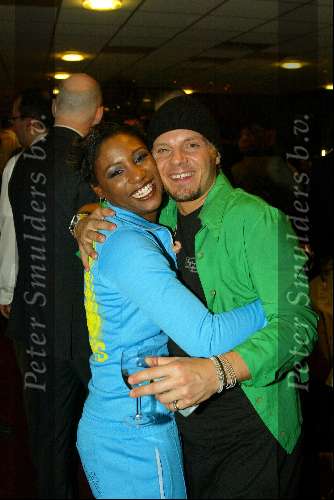 Rotterdam 1 maart 2003
Nationale songfestival in ahoy
Edsilia Rombley