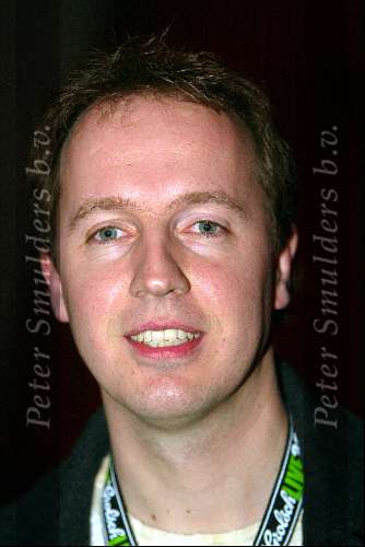 Amsterdam 6 maart 2003
uitreiking van de edison prijzen in de heineken musichall
edwin evers
