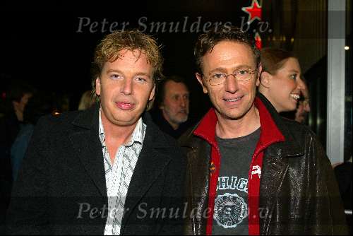 Amsterdam 6 maart 2003
uitreiking van de edison prijzen in de heineken musichall
edwin jansen en Eric v Thijn