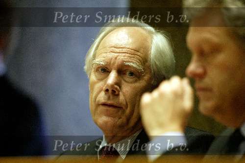 Den Haag 12 maart 2003
Debat in de 2e kamer
eef brouwer