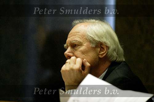Den Haag 12 maart 2003
Debat in de 2e kamer
eef brouwer