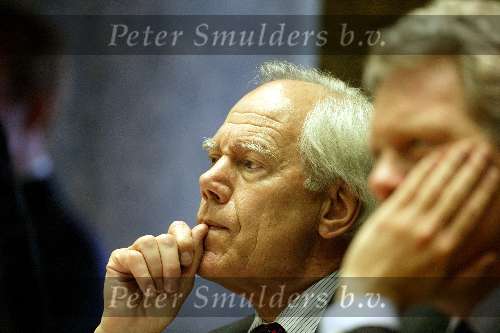 Den Haag 12 maart 2003
Debat in de 2e kamer 
eef brouwer