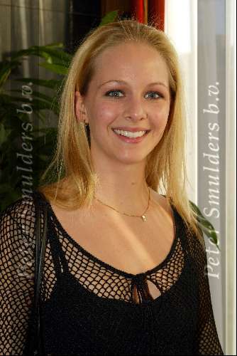 Amsterdam 16 maart 2003
modeshow paul schulten in okura
miss holland Elise Boulogne