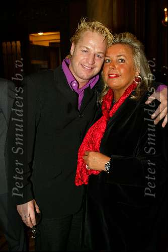 Antwerpen 23 maart 2003
Princess model of the year verkiezing in antwerpen.
els ouborg en tony neef