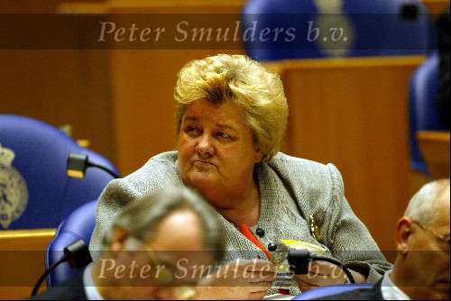 Den Haag 12 maart 2003
Debat in de 2e kamer
Erica Terpstra