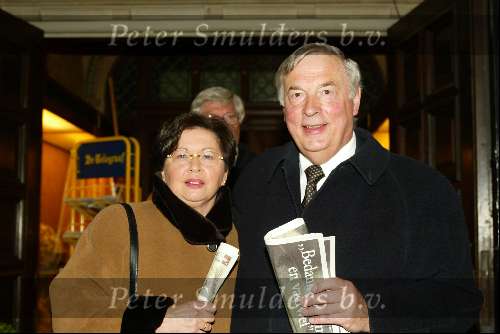 Amsterdam 14 maart 2003
Afscheid thomas lepeltak in hotel park plaza
erik nordholt met vrouw