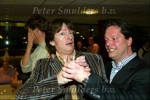 Rotterdam 1 maart 2003
Nationale songfestival in ahoy
Erik de zwart en guido den aantrekker