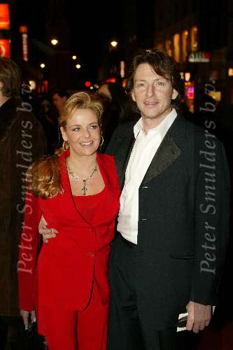 Amsterdam 10 maart 2003
premiere liever verliefd in Tushinski
erik de zwart met vrouw