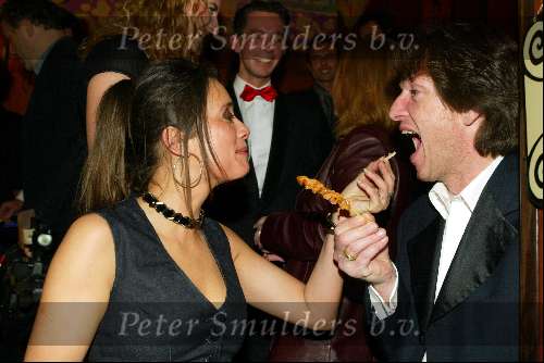 Amsterdam 10 maart 2003
Premiere liever verliefd in tushinski
erik de zwart en suzanne kleeman