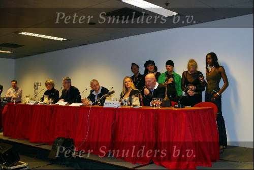 Rotterdam 1 maart 2003
Nationale songfestival in ahoy
Esther Hart
