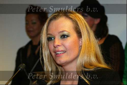 Rotterdam 1 maart 2003
Nationale songfestival in ahoy
Esther Hart