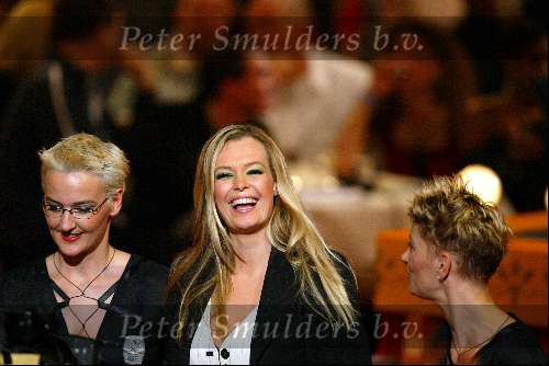 Rotterdam 1 maart 2003
Nationale songfestival in ahoy
Esther hart