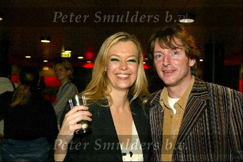 Rotterdam 1 maart 2003
Nationale songfestival in ahoy
ESther hart met erik de zwart