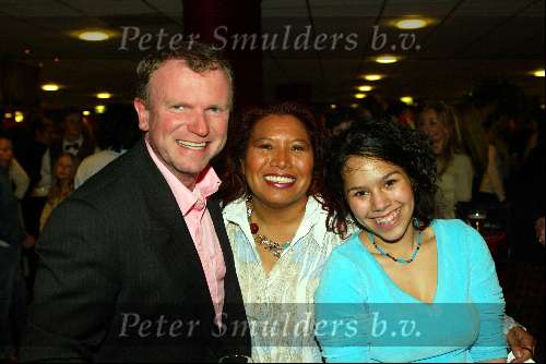 Rotterdam 1 maart 2003
Nationale songfestival in ahoy
Evert Santegoeds en Justine Pelmelay