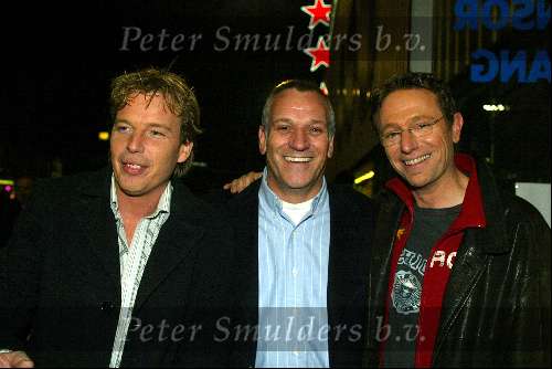 Amsterdam 6 maart 2003
uitreiking van de edison prijzen in de heineken musichall
frank wisse Edwin jansen en eric v thijn