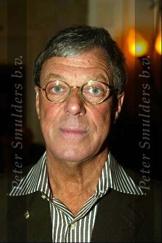 Amsterdam 10 maart 2003
Modeshow Frans Molenaar in amstel hotel.
gerard Cox Frans Molenaar en ...
